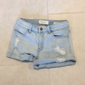 Pacsun super stretch shortie shorts!